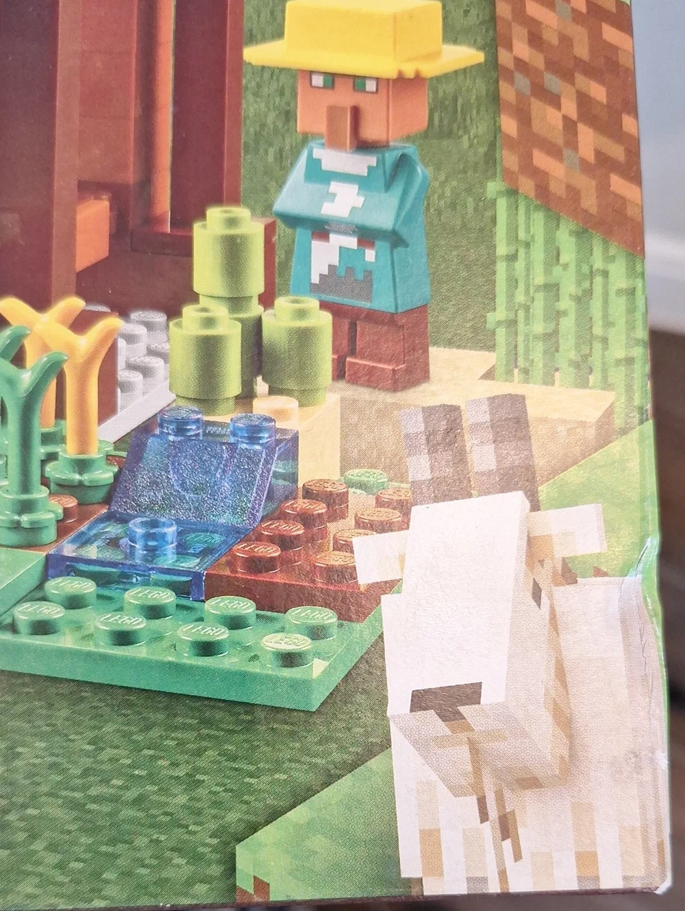 NWT Lego Minecraft The Bakery Set Number 21184